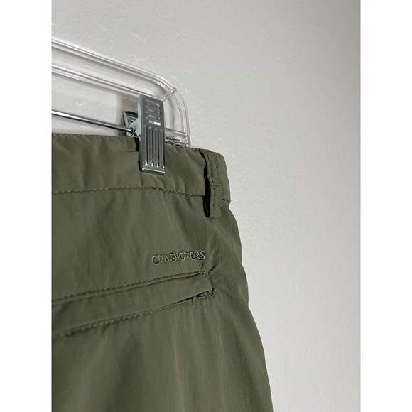 Craghoppers Pants Womens size 10 Regular Green Insect Shield Outdoor - Picture 7 of 9